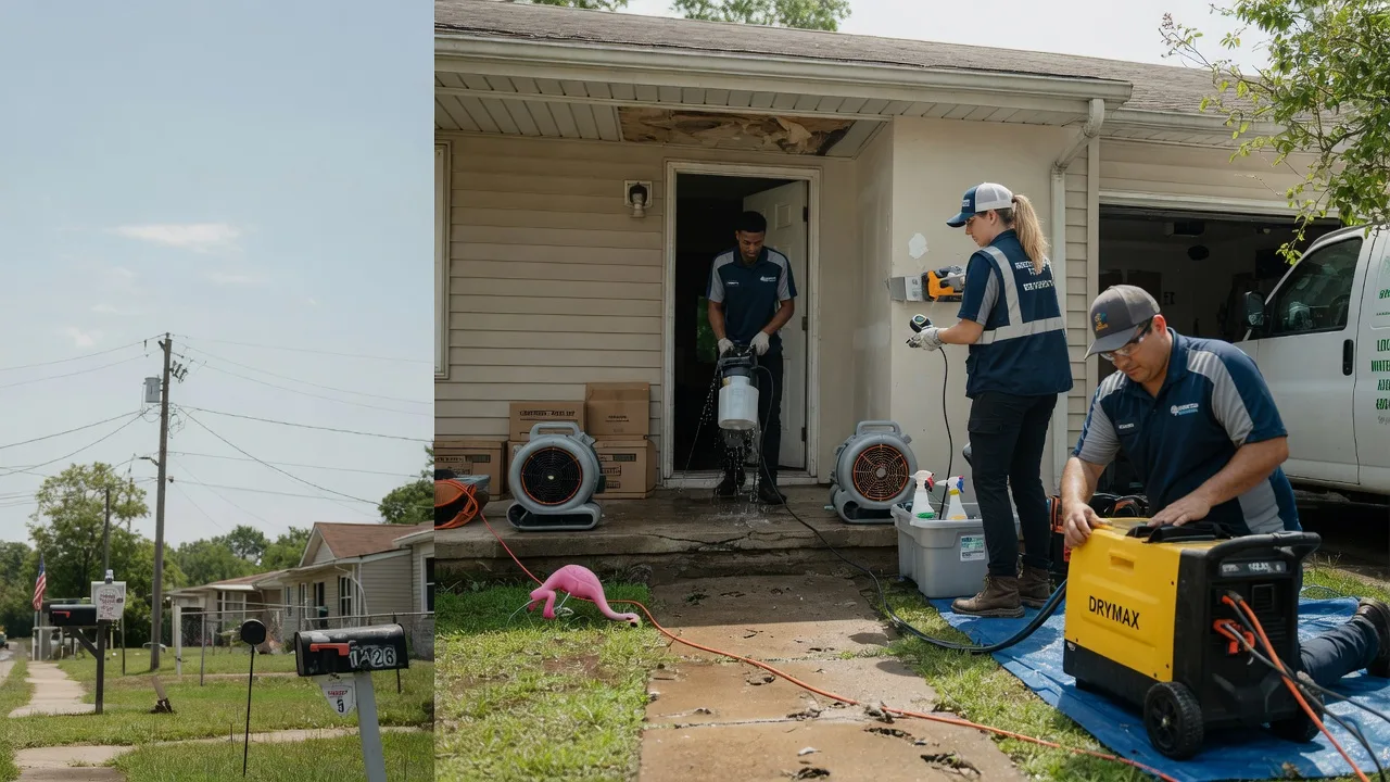 Storm Damage Water Removal in Tellico Plains, TN near me